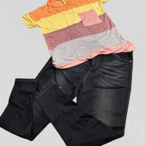 Jvini Skinny Blue Jeans Jeggings  4249 NWT Boutique